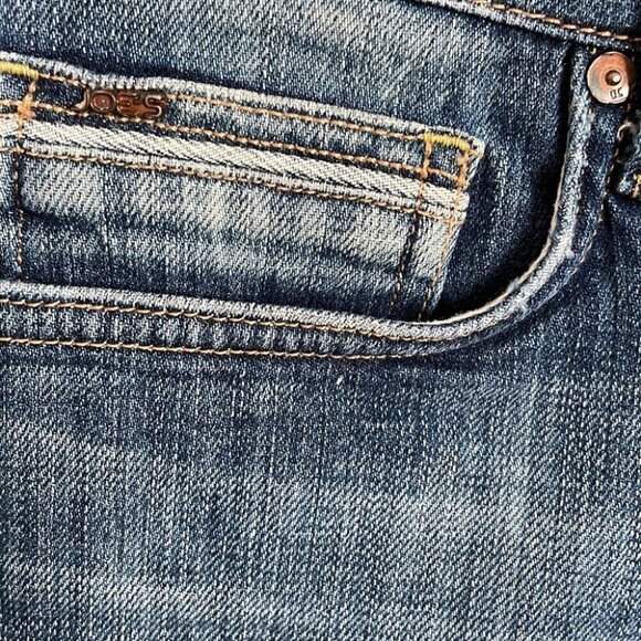 Joe’s jeans loose rolled jean shorts summer beach spring sz 28 - Picture 7 of 8